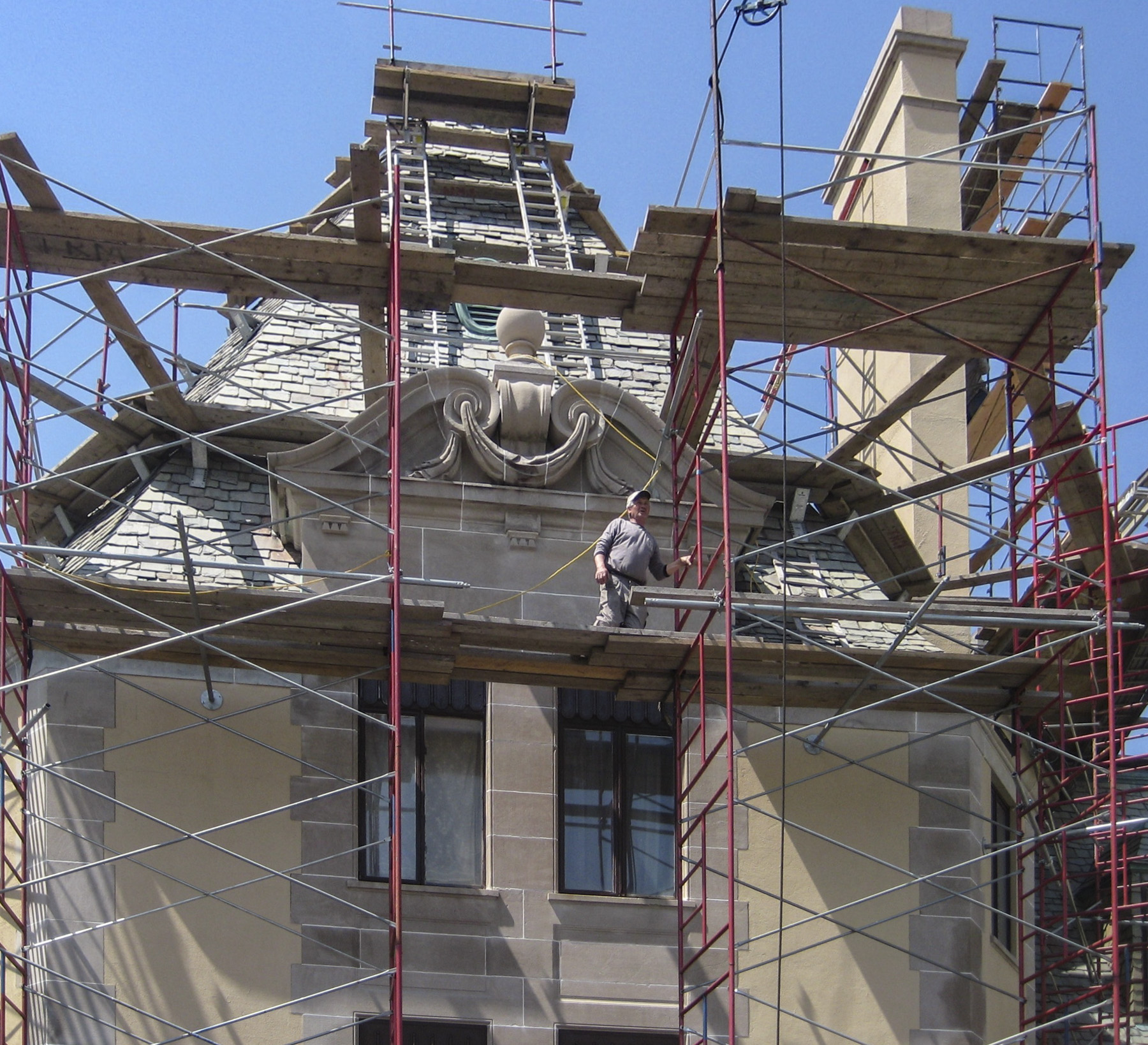 Photo of construction by TRM Enterprises